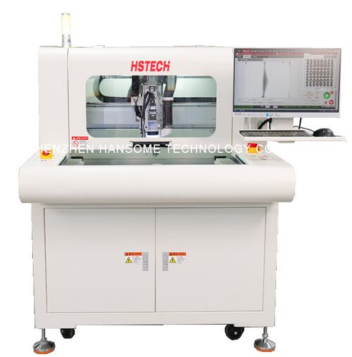 Najnowsze wiadomości o HSTECH Wprowadza Router PCB Offline RT380A do precyzyjnego depanelowania PCB SMT