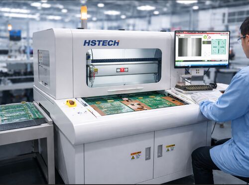 Najnowsze wiadomości o Wysokiej precyzji PCB Router Machine: Poprawa wydajności PCB Depaneling w nowoczesnych liniach produkcyjnych SMT