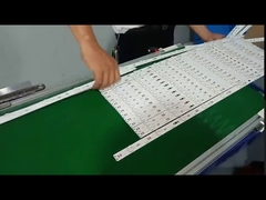 Rozdzielacz płytek PCB z wieloma ostrzami