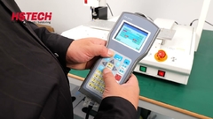 Robot lutowniczy stołowy