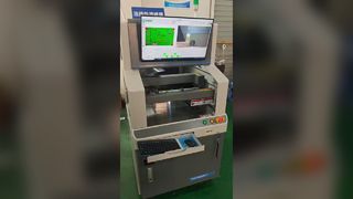 Maszyna do lutowania na fali selektywnej