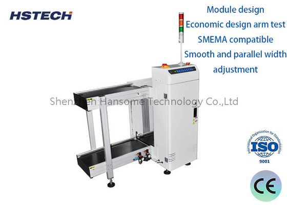 Dobra cena. Robust Design SMEMA Signal PCB Loader Handling Machine z górnymi i dolnymi zaciskami w Internecie