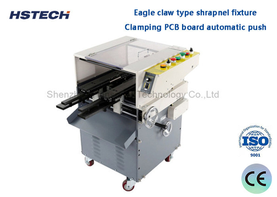 Dobra cena. Orzeł Łapy Typ Shrapnel Fixture Clamping PCB Board Automatyczny Push Automatyczny PCB Maszyna do cięcia ołowiu w Internecie
