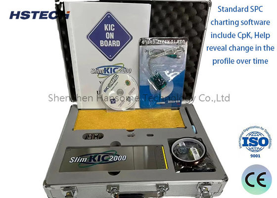 Dobra cena. Slim KIC2000 termoprofiler KIC PCB profile temperatury SMT KIC termoprofiler online w Internecie