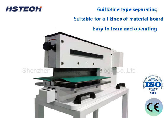 Dobra cena. Nowe urządzenie do odcinania płyt PCB Mocny niski napięcie V Cut Linear Blade Pneumatyczna maszyna do odcinania płyt PCB w Internecie