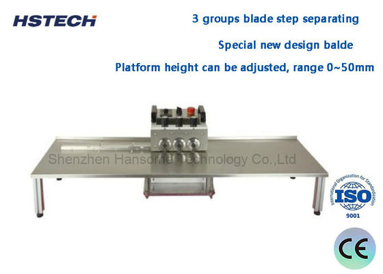 Dobra cena. 3 grupy Blade PCB Depanelizer Niskie obciążenie siłowe dla światła LED w Internecie