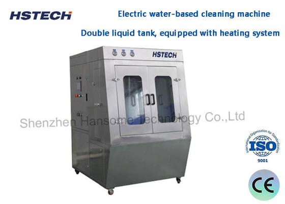 Dobra cena. Dwukrotny system liczenia zbiornika płynu Funkcja Drift Lotion Monitoring Electric Stencil Cleaner w Internecie