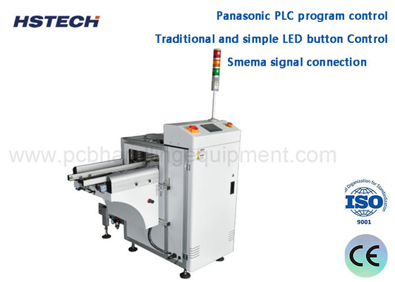 Dobra cena. SMEMA Signal Max 530*460mm 90 stopni Kompaktne urządzenia rozładowujące PCB w Internecie
