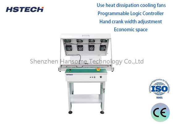Dobra cena. ESD Flat Belt LED Button Control PCB Handling Conveyor z SMEMA w Internecie
