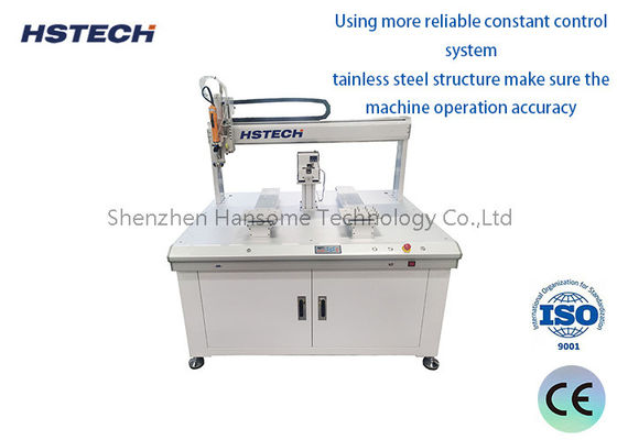 Dobra cena. Wysoce precyzyjna 6-osiowa maszyna do mocowania śrub z pozycjonowaniem CCD i czujnikiem laserowym w Internecie