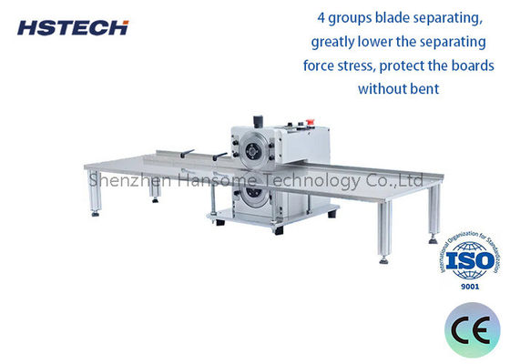 Dobra cena. 4 grupy Blade Step Cutting PCB Depaneling Equipment z regulowaną platformą w Internecie