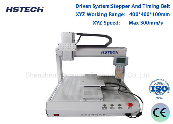 Dobra cena. Naucz programowania zawiesiny 4Axis Glue Dispensing Machine z dokładnością powtarzalną ±0,02 mm i urządzeniem próżniowym w Internecie