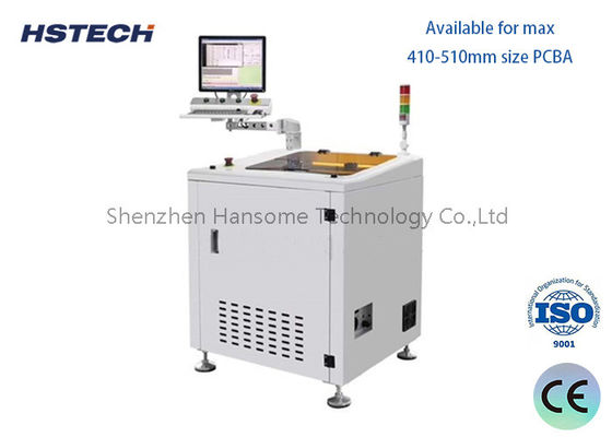 Dobra cena. 60000RPM PCB Depaneling Router Machine z 50x50 ~ 410x460mm Rozmiar roboczy do PCBA Depaneling w Internecie