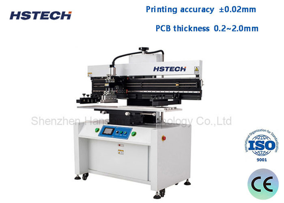 Dobra cena. SMT PCB Manufacturing Solder Paste Stencil Machine Semi-Automatic Solder Paste Printing Machine For LED w Internecie