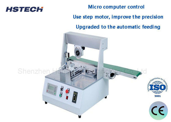 Dobra cena. ESD pas transportowy sprzęt do odkręcania płyt PCB Max 360mm Typ ruchomego sterowania PLC Ostrze sterowania płytami ruchomym Separator PCB HS-208 w Internecie