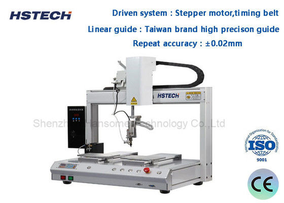Dobra cena. Robot lutowniczy do sterowania ogrzewaniem 0,6 do 1,0 mm Lutowniczy drut Kompatybilny 5Axis Automatyczna lutownia HS-5331R w Internecie