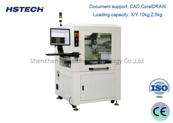 Dobra cena. Sprzęt SMT Szybki Automatyczny PCB/LED Lens Adhesive Intelligent CCD Visual Glue Dispenser w Internecie