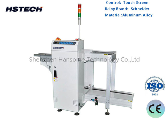 Dobra cena. Front Operation SMT Line Inteligentna linia produkcyjna SMT Automatyczna maszyna rozładunkowa magazynów PCB HS-UL250 w Internecie