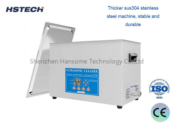 Dobra cena. Wydajny czyściciel ultradźwiękowy ze stali nierdzewnej do obserwacji makroskopowej w Internecie