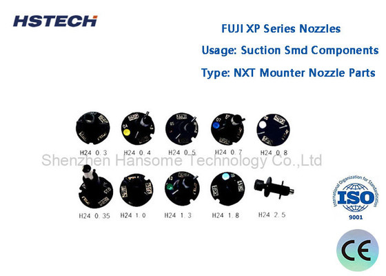 Dobra cena. H24 SMT Pick And Place Nozzles Wielokrotny rozmiar cyny dla SMT NXT Chip Mounter NXT III w Internecie