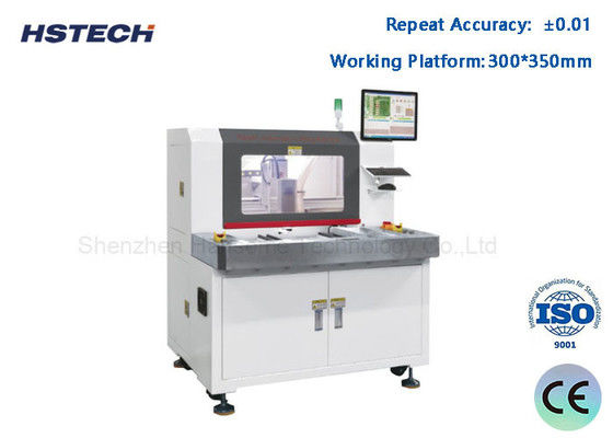 Dobra cena. 2000W PCB Separator Machine 4 Aixs Offline Dual Platform System Control RM-F550 w Internecie