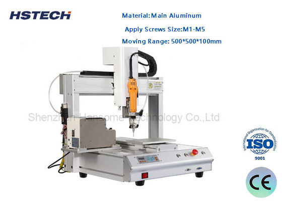 Dobra cena. 3 osi jednoślizgowa maszyna do zamykania śruby M6 Desktop Aluminium HS-SL551S w Internecie