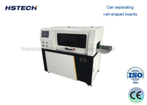 Dobra cena. Dobrze ukształtowane poziome pionowe oddzielenie CAB Blade Auto PCB Depaneling Machine w Internecie
