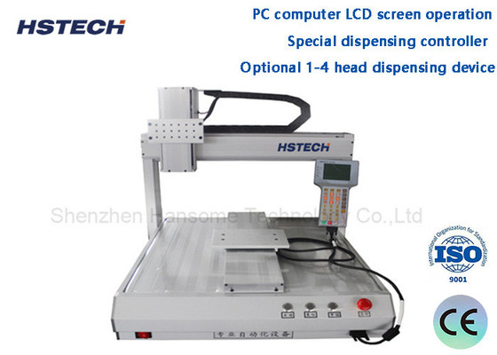 Dobra cena. Komputerowy komputer LCD Monitor operacyjny Specjalny sterownik dystrybucji 4Axis Glue Dispensing Machine w Internecie