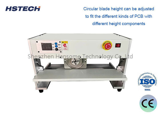 Dobra cena. 5-360 mm Efektywna długość cięcia V-Cut Blade Miving PCB Separator w Internecie