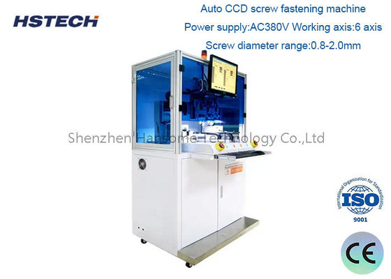 Dobra cena. Maszyna do mocowania śruby CCD Vision dla obudowy smartfonów w Internecie