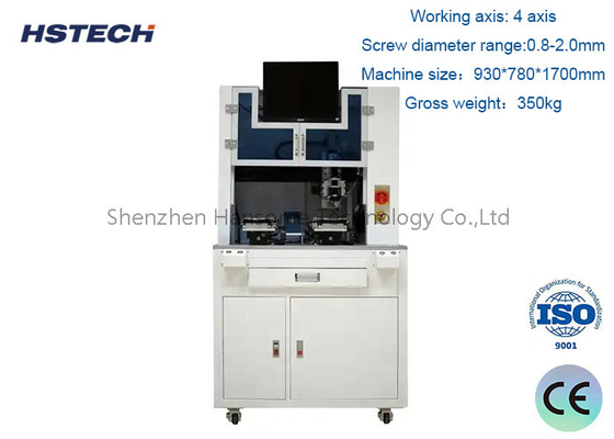 Dobra cena. CCD Automatic Screw Fastening Machine z Panasonic Motor amp HIWIN KK Module dla małych produktów elektronicznych w Internecie