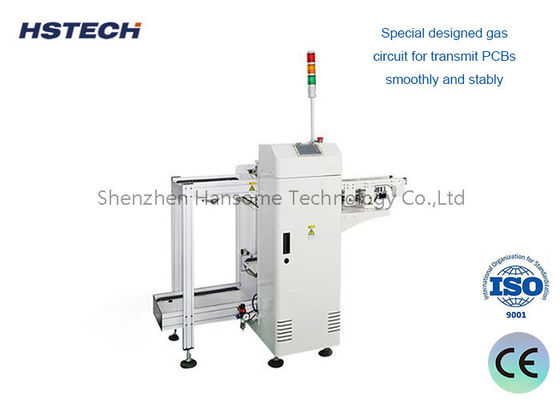 Dobra cena. L-R lub R-L PCB Unloader Automatic Magazine PCB Handling Equipment z przenośnikiem pasa w Internecie