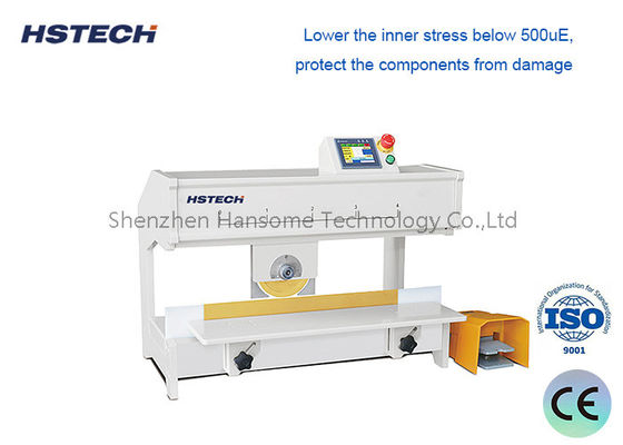 Dobra cena. MITSUBISHI PLC Touch Screen V-cut PCB Separator z funkcją liczenia w Internecie