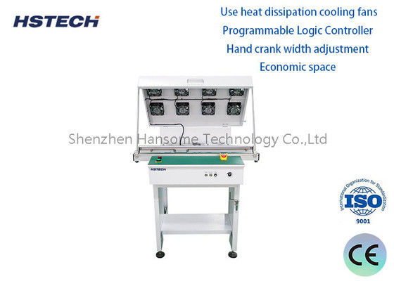 Dobra cena. Inline Connection LED Button Control Aluminium Alloy Transporting Rail Tower Light SMT Conveyor w Internecie