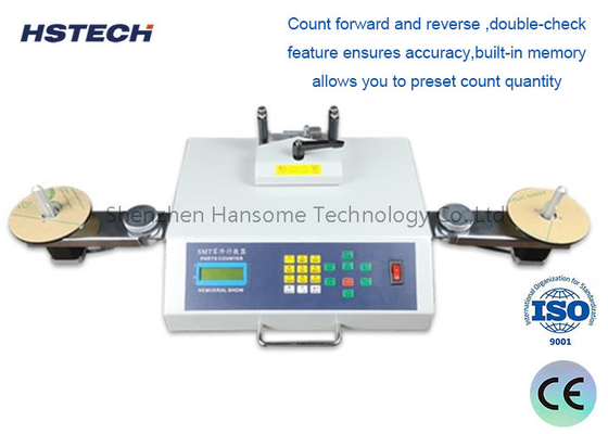 Dobra cena. Kompaktowy licznik chipów SMD do zarządzania materiałem i pakowania taśmą/rollą w Internecie