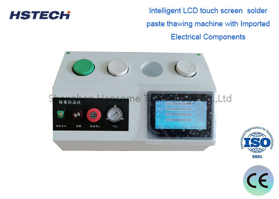 Dobra cena. LCD Touch Solder Paste Machine Automatyczna maszyna do roztopiania pasty lutowej z farbą rozpylającą ze stali w Internecie