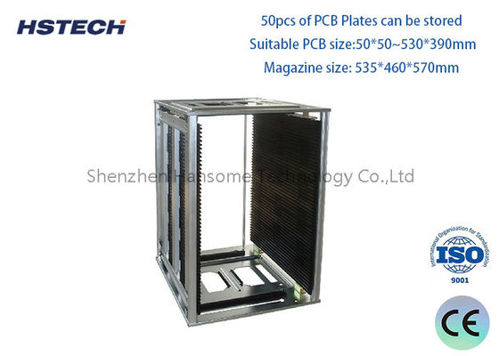 Dobra cena. Anty-statyczny trwały magazyn do przechowywania metalowych PCB Max 50 sztuk do zbierania PCB w Internecie