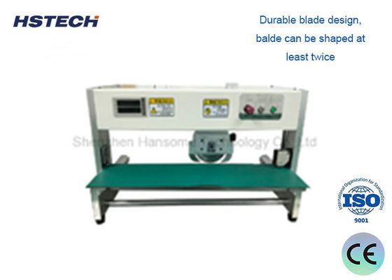 Dobra cena. Łatwe w obsłudze V-Cut Blade PCB Separator PCB Depaneling Equipment z długością 400 mm w Internecie