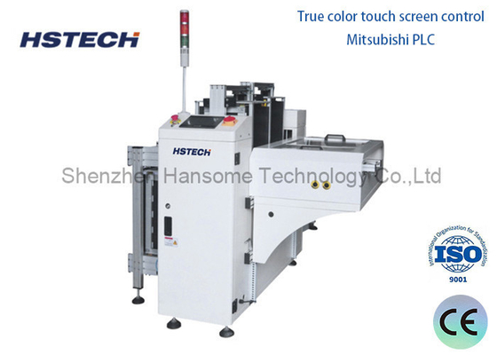 Dobra cena. Wystawa świetlna wieży Dual Rail PCB Unloader NG OK Unloader PCB Handling Equipment Z sygnałem SMEMA w Internecie