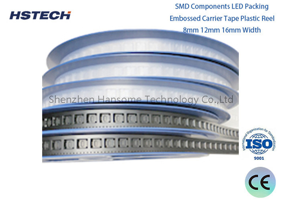 Dobra cena. SMD Komponent Counter ESD Cold Sealing Embossed Carrier Tape dla ochrony komponentów w Internecie