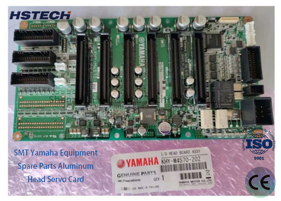 Dobra cena. Oryginalne części nowych/używanych maszyn SMT Yamaha YS12 YS24 Aluminium Head Servo Card w Internecie