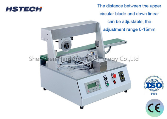 Dobra cena. PLC sterowane Mini PCB Depaneling Equipment Maksymalna długość separacji 50-360mm do produkcji w Internecie