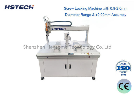 Dobra cena. CCD Vision 6 Axis Screw Fastening Machine dla wysokiej precyzji zablokowania w Internecie