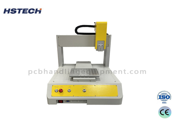 Dobra cena. X i Y oś Glue Dispensing Machine Easy Operation Single Platform Mały typ do montażu elektronicznego w Internecie