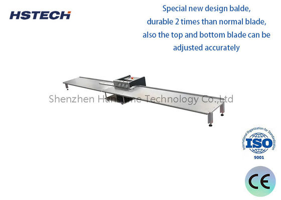 Dobra cena. Bez wysiłku operacja 4 grupy Blade LED Hard Strip PCB Depaneling Equipment w Internecie