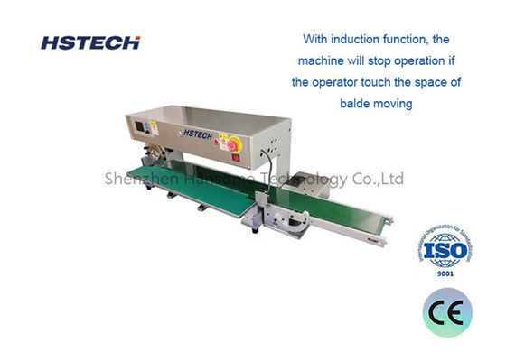 Dobra cena. HS-300 Blade Moving PCB Depaneling Equipment 400mm Długość Jednosilnikowe sterowanie silnikiem w Internecie