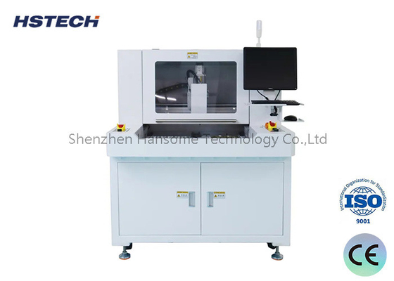 Dobra cena. Wysokiej precyzji PCB Router Machine dla płyt prostych i okrągłych w Internecie