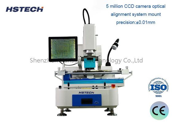 Dobra cena. Automatyczna stacja lutownicza BGA z optycznym ustawieniem CCD i kontrolą temperatury 1 ℃ do naprawy płytek drukowanych w telefonach komórkowych w Internecie