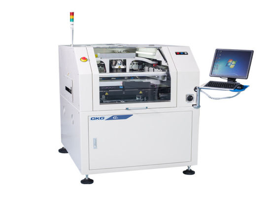 Dobra cena. GKG SMT Stensil Printer Machine Windows Operation Tower Light Dokładność 0,01 mm w Internecie