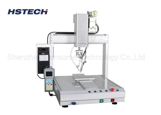 Dobra cena. Jednostacja Desktop Automated Soldering Machine 0,6 ~ 1,0 mm Data przetwarzania drutu lutowego w Internecie